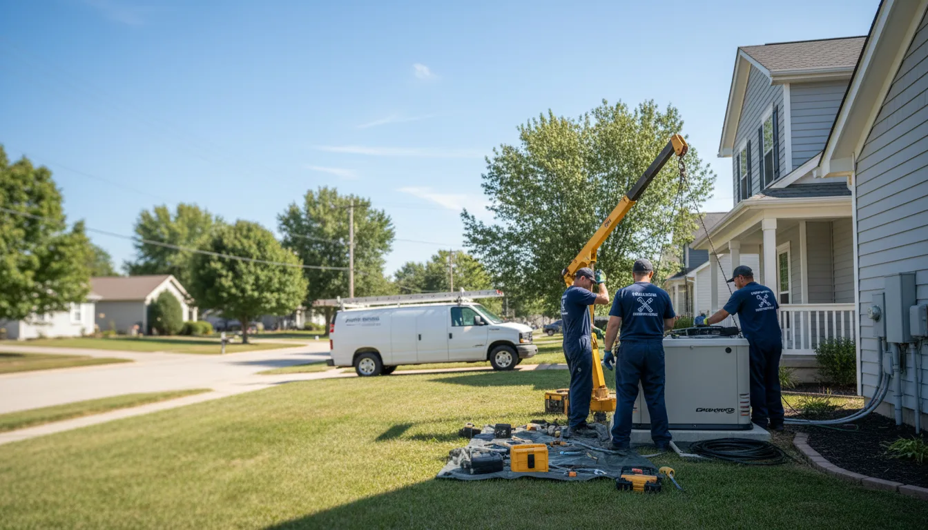 Generator Installation in Benton Ridge, OH near me